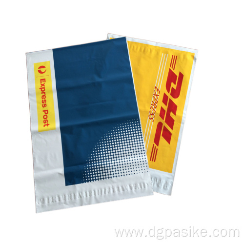 Custom Printed Plastic Polymailer Courier Mailing Bags